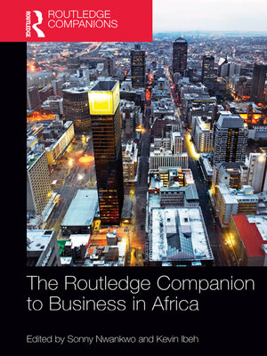 cover image of The Routledge Companion to Business in Africa